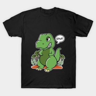 Green Dinosaur T-Shirt